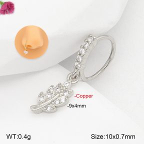 F2PU50078aajl-J147  Fashion Copper Body Jewelry