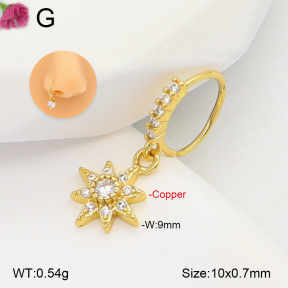 F2PU50079aajl-J147  Fashion Copper Body Jewelry