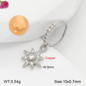 F2PU50080aajl-J147  Fashion Copper Body Jewelry