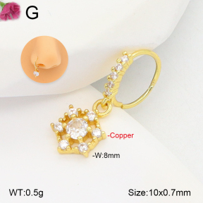 F2PU50081aajl-J147  Fashion Copper Body Jewelry