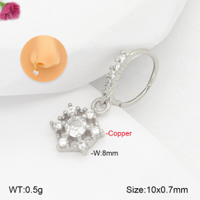 F2PU50082aajl-J147  Fashion Copper Body Jewelry