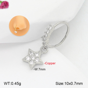 F2PU50084aajl-J147  Fashion Copper Body Jewelry