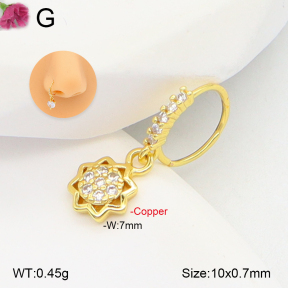 F2PU50087aajl-J147  Fashion Copper Body Jewelry
