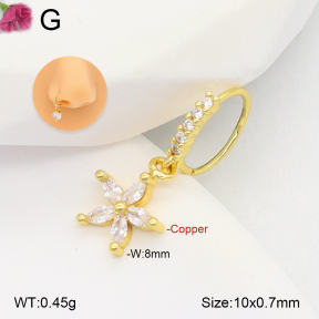 F2PU50089aajl-J147  Fashion Copper Body Jewelry