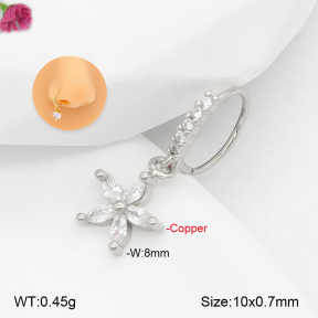 F2PU50090aajl-J147  Fashion Copper Body Jewelry
