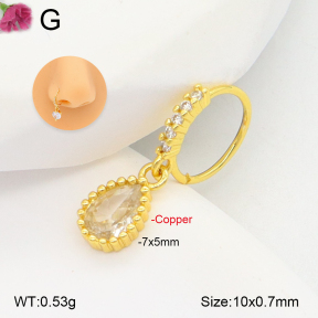 F2PU50091aajl-J147  Fashion Copper Body Jewelry