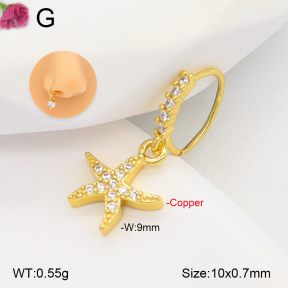 F2PU50093aajl-J147  Fashion Copper Body Jewelry