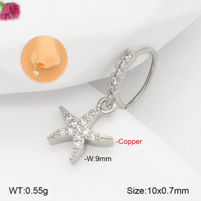 F2PU50094aajl-J147  Fashion Copper Body Jewelry