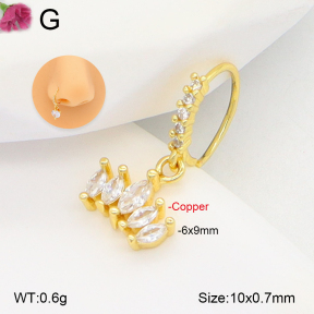F2PU50097aajl-J147  Fashion Copper Body Jewelry