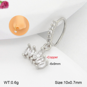 F2PU50098aajl-J147  Fashion Copper Body Jewelry