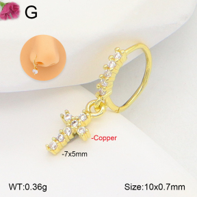 F2PU50099aajl-J147  Fashion Copper Body Jewelry