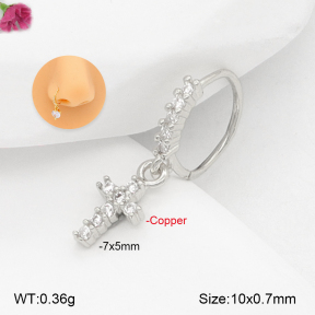 F2PU50100aajl-J147  Fashion Copper Body Jewelry