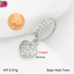 F2PU50102aajl-J147  Fashion Copper Body Jewelry