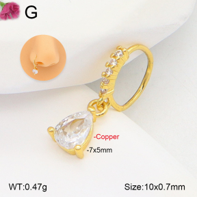 F2PU50103aajl-J147  Fashion Copper Body Jewelry