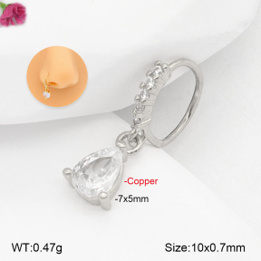 F2PU50104aajl-J147  Fashion Copper Body Jewelry
