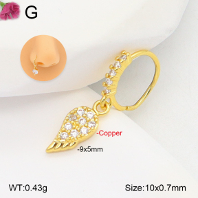 F2PU50105aajl-J147  Fashion Copper Body Jewelry