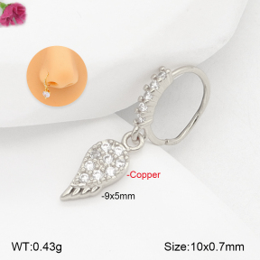 F2PU50106aajl-J147  Fashion Copper Body Jewelry