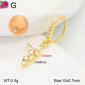 F2PU50107aajl-J147  Fashion Copper Body Jewelry