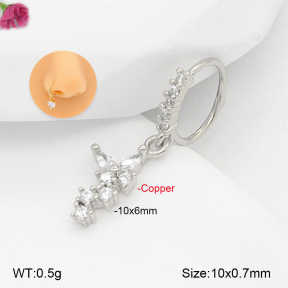 F2PU50108aajl-J147  Fashion Copper Body Jewelry