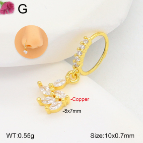 F2PU50109aajl-J147  Fashion Copper Body Jewelry