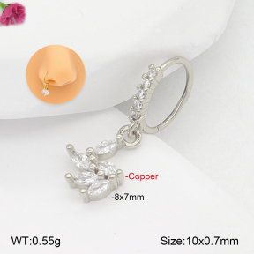 F2PU50110aajl-J147  Fashion Copper Body Jewelry