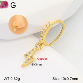 F2PU50111aajl-J147  Fashion Copper Body Jewelry