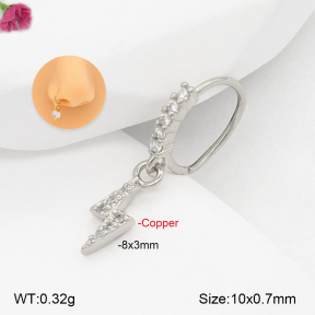 F2PU50112aajl-J147  Fashion Copper Body Jewelry