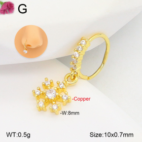 F2PU50113aajl-J147  Fashion Copper Body Jewelry