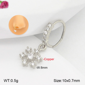 F2PU50114aajl-J147  Fashion Copper Body Jewelry