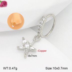 F2PU50116aajl-J147  Fashion Copper Body Jewelry