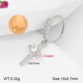 F2PU50118aajl-J147  Fashion Copper Body Jewelry