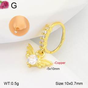 F2PU50119aajl-J147  Fashion Copper Body Jewelry