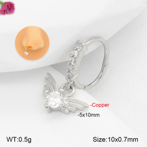 F2PU50120aajl-J147  Fashion Copper Body Jewelry