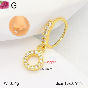F2PU50121aajl-J147  Fashion Copper Body Jewelry