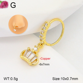 F2PU50123aajl-J147  Fashion Copper Body Jewelry