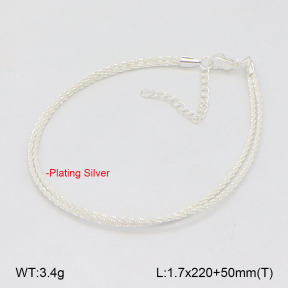 2A9001826vbll-625  Stainless Steel Anklets