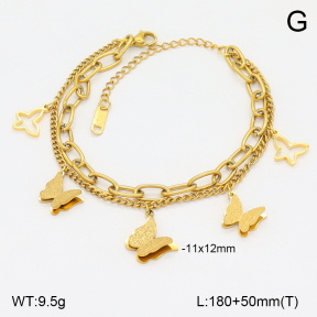 2B2005029vbnb-739  Stainless Steel Bracelet