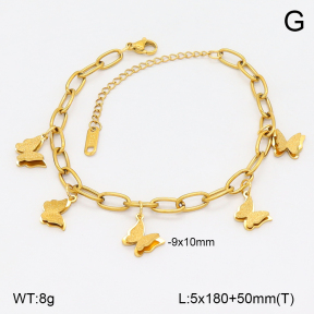 2B2005030bbml-739  Stainless Steel Bracelet