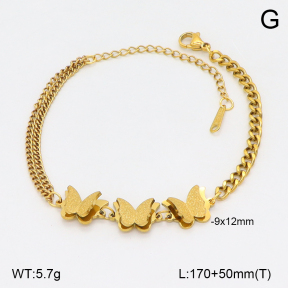 2B2005031bbml-739  Stainless Steel Bracelet