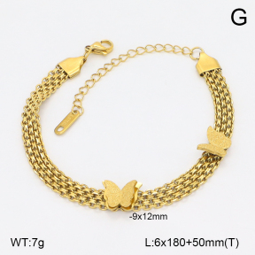 2B2005032bbml-739  Stainless Steel Bracelet