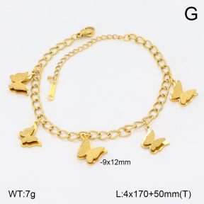 2B2005033bbml-739  Stainless Steel Bracelet