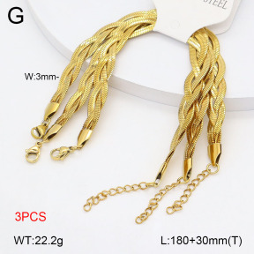 2B2005131bhkk-625  Stainless Steel Bracelet