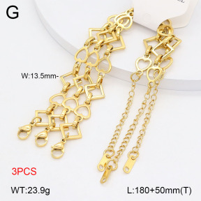 2B2005133ajnl-625  Stainless Steel Bracelet