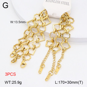 2B2005134ajnl-625  Stainless Steel Bracelet