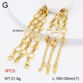 2B2005135ajnl-625  Stainless Steel Bracelet