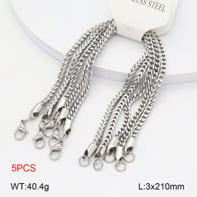 2B2005136bhil-625  Stainless Steel Bracelet