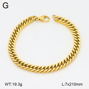 2B2005140bbmo-625  Stainless Steel Bracelet