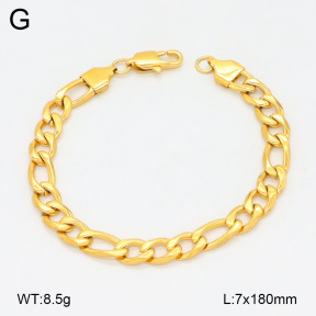 2B2005144vhhl-625  Stainless Steel Bracelet