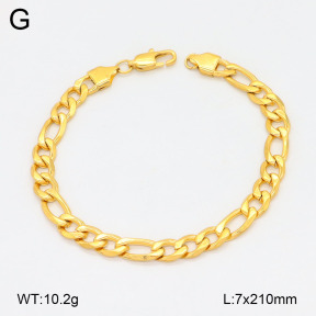 2B2005145vhhl-625  Stainless Steel Bracelet