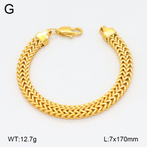 2B2005150bhil-625  Stainless Steel Bracelet